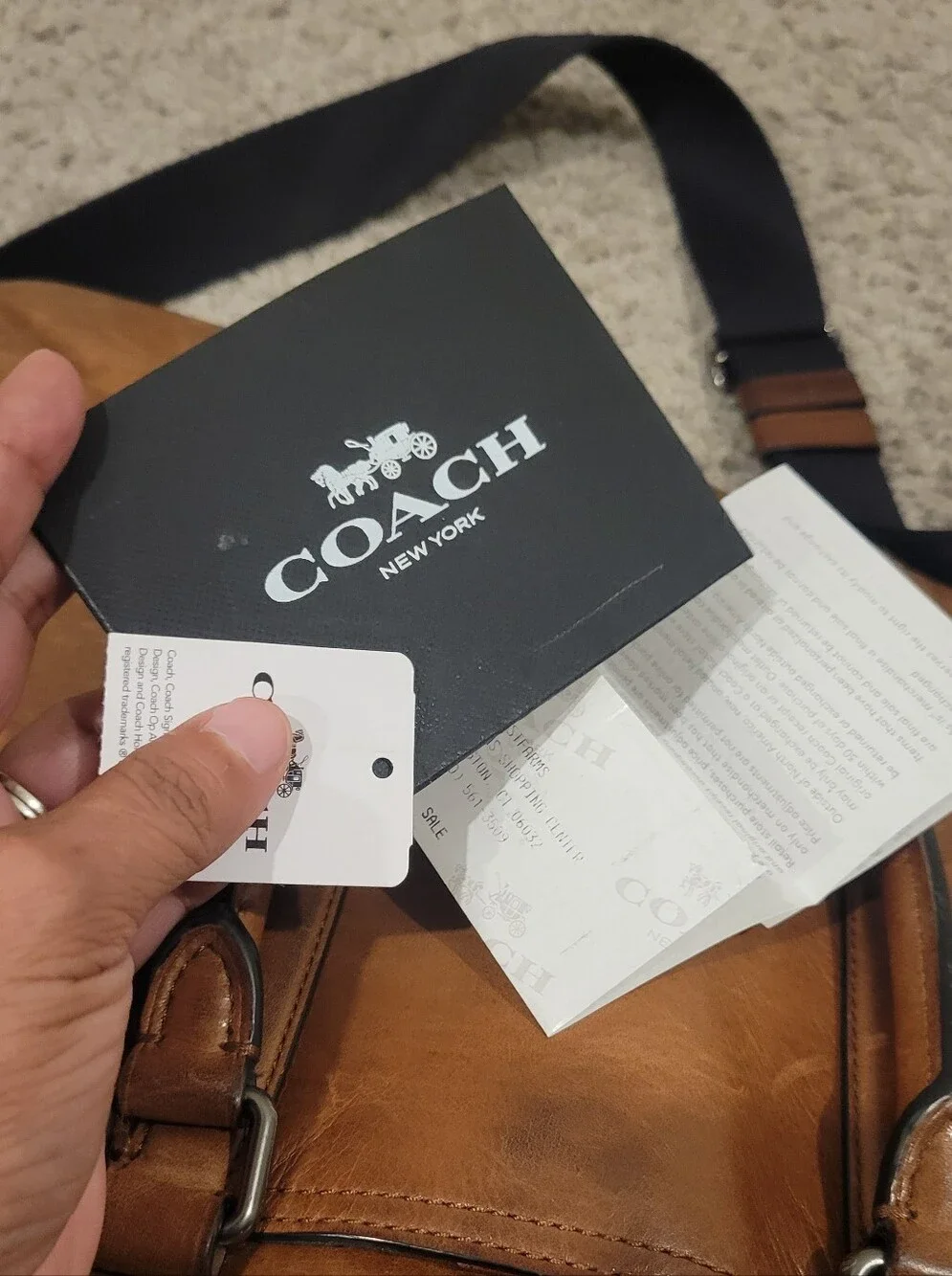 Coach The Metropolitan Soft Brief